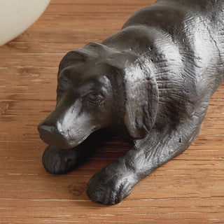 PLAYFUL DOG SCULPTURE