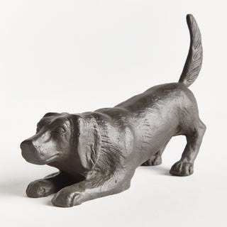 PLAYFUL DOG SCULPTURE