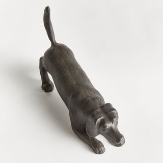 PLAYFUL DOG SCULPTURE