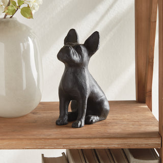 GOOD BOY DOG SCULPTURE