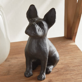 GOOD BOY DOG SCULPTURE