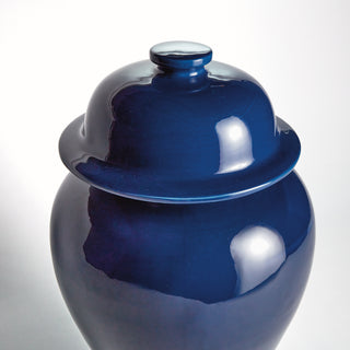 KOA WIDE LIDDED GINGER JAR LARGE