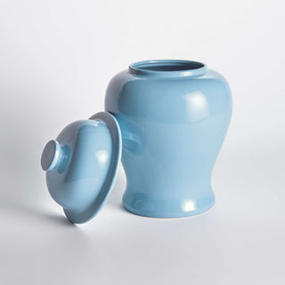 KOA WIDE LIDDED GINGER JAR SMALL