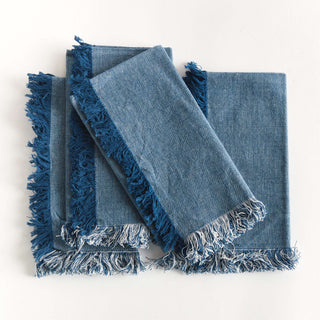 AURA DINNER NAPKINS, SET OF 4