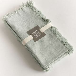 AURA DINNER NAPKINS, SET OF 4