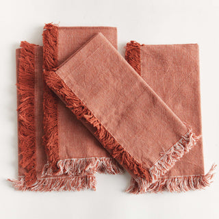 AURA DINNER NAPKINS, SET OF 4