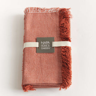 AURA DINNER NAPKINS, SET OF 4