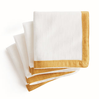 CONNOR COCKTAIL NAPKINS, SET OF 4