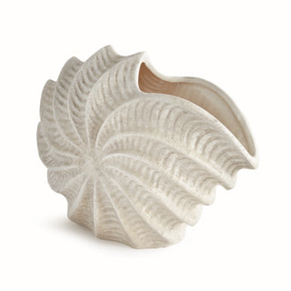 NAUTILUS SHELL VASE