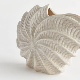 NAUTILUS SHELL VASE