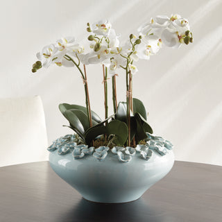 PETITE FLEUR DECORATIVE BOWL