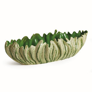 WINSLOW DECORATIVE OVAL BOWL