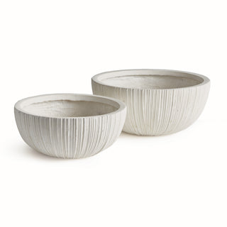 FIBRECLAY AVALON LOW BOWLS, SET OF 2