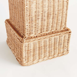 CHARLESTON RATTAN PEDESTAL SHORT