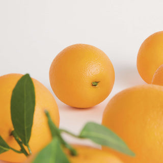 FAUX ORANGES 5" ASSORTED, SET OF 6