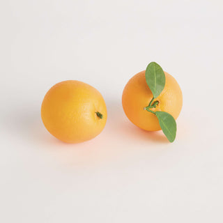 FAUX ORANGES 5" ASSORTED, SET OF 6