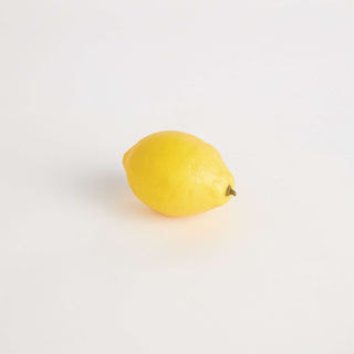 FAUX LEMONS 4", SET OF 6
