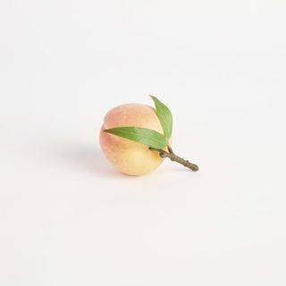 FAUX PEACHES 4", SET OF 6
