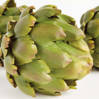 FAUX ARTICHOKES 5.5", SET OF 3