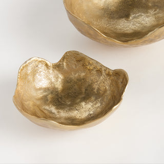 ROLAND ORGANIC DECORATIVE BOWLS, SET OF 2