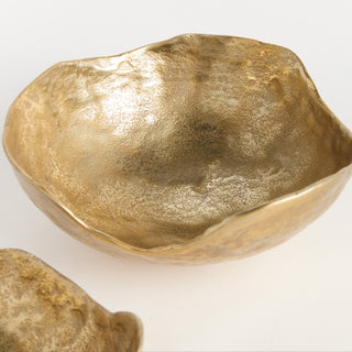 ROLAND ORGANIC DECORATIVE BOWLS, SET OF 2