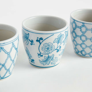 MONARCH MINI FLOWER POTS, SET OF 6