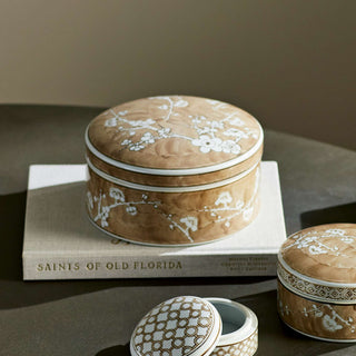 PROVINCE EMPRESS RD LIDDED CATCHLL BOX LG