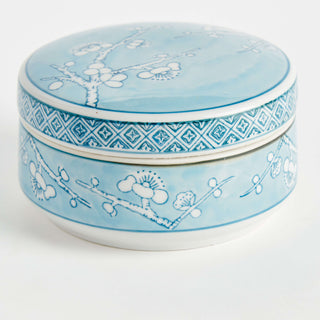 MONARCH EMPRESS ROUND LIDDED CATCHALL BOX SMALL