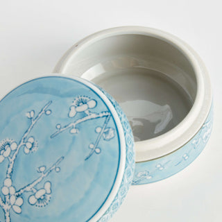 MONARCH EMPRESS ROUND LIDDED CATCHALL BOX SMALL