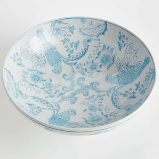 MONARCH PARROT DECORATIVE BOWL