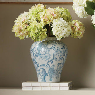 MONARCH PARROT GINGER JAR