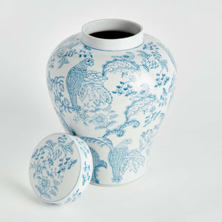 MONARCH PARROT GINGER JAR
