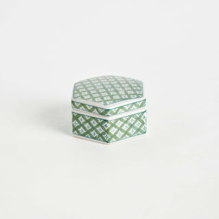 IMPERIAL LIDDED BOXES, SET OF 3