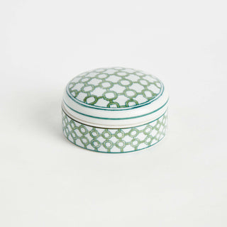 IMPERIAL LIDDED BOXES, SET OF 3