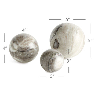 JAQUELINE MARBLE ORBS ST/3