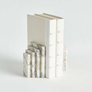 JAQUELINE MARBLE BOOKENDS ST/2