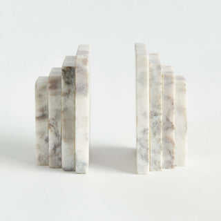 JAQUELINE MARBLE BOOKENDS ST/2