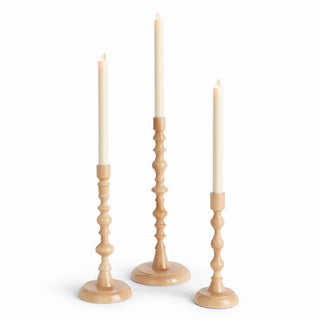 ROSINA TAPER HOLDERS, SET OF 3
