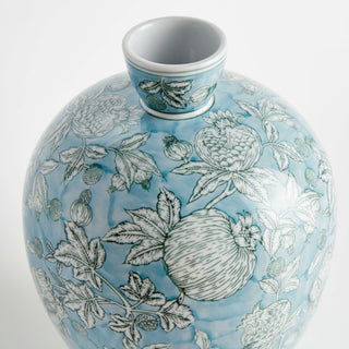 POMEGRANATE SKETCH VASE