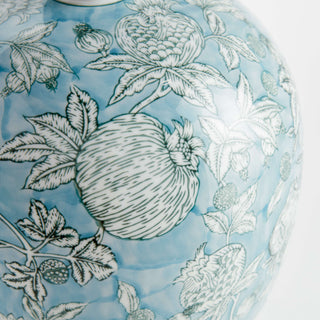 POMEGRANATE SKETCH VASE