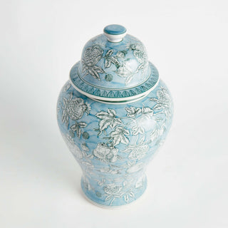 POMEGRANATE SKETCH GINGER JAR
