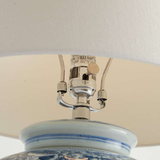 VIVIAN CHINOISERIE LAMP