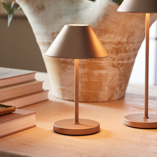 ALLUNA CORDLESS LED LAMP 10"