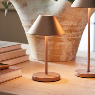 ALLUNA CORDLESS LED LAMP 10"