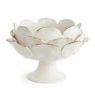 DI ROSA GRANDE FOOTED DECORATIVE BOWL