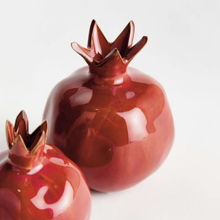 POMEGRANATE BUD VASES ST/2