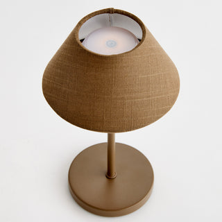ALLUNA CORDLESS LED LAMP 10"