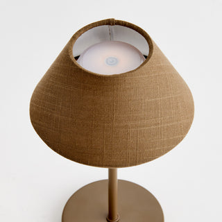 ALLUNA CORDLESS LED LAMP 10"