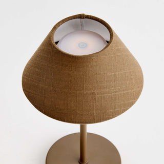 ALLUNA CORDLESS LED LAMP 10"