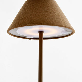 ALLUNA CORDLESS LED LAMP 10"